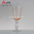 Vasos de viño vintage únicos vasos de viño Cyrstal Goblet